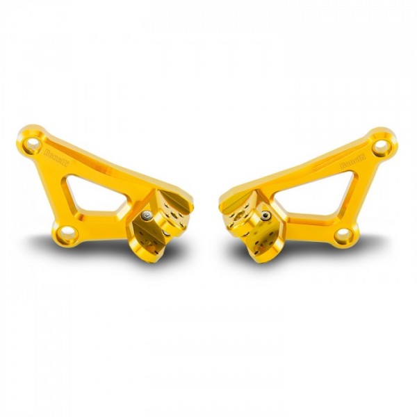Benelli Benelli TNT 125 Front Footrest Hangers Gold